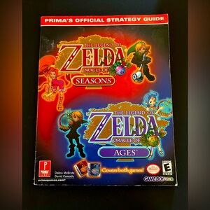Nintendo guide Zelda